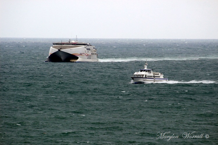 Bretagne : Saint-Malo, Ferries