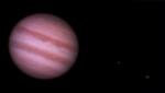 Jupiter 2016-03-15 : beaucoup d'humidité et de turbulences