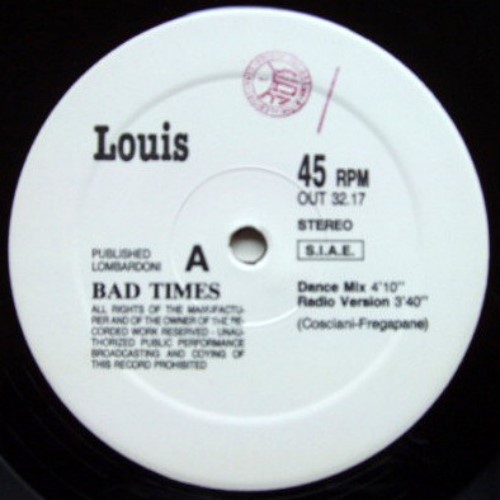 Louis - Bad Times (1989)