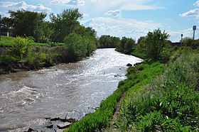 La Malka à Prokhladny