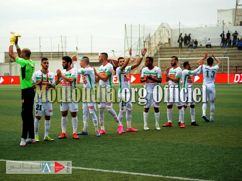 Samedi 21.11.2015 à Bologhine MCA-MCO 1-0