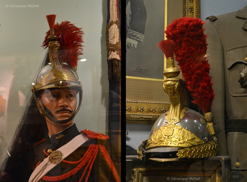 Quartier des Célestins, la Garde Républicaine : Salle de traditions (Musée)