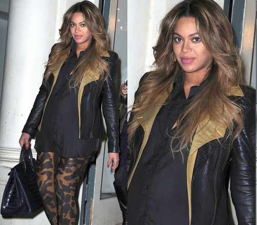 Beyonce A New York (21 Décembre 2011)