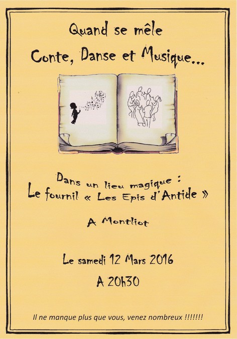 Soirée contes et musique au fournil des Epis d'Antide