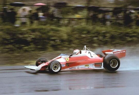 Clay Regazzoni F1 (1975