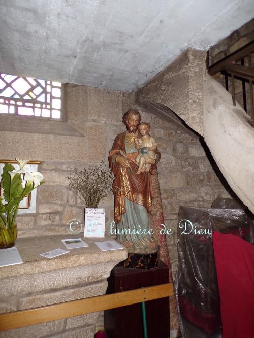 Saint Philibert (Morbihan), l'église Notre-Dame de la Nativité