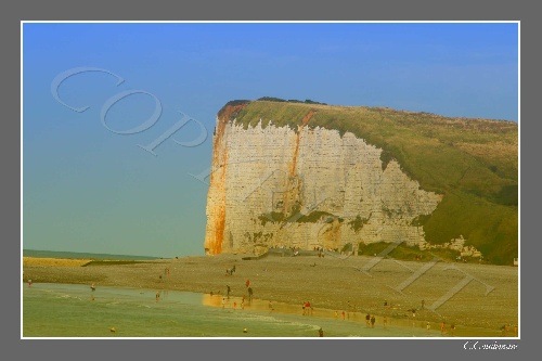 Le bord de mer