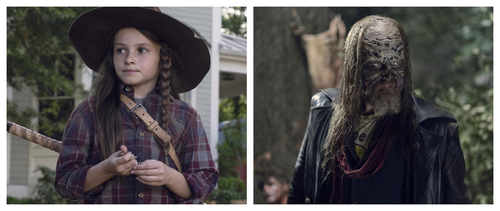 The Walking Dead saison 10 : des rôles plus importants pour Judith et Beta ?