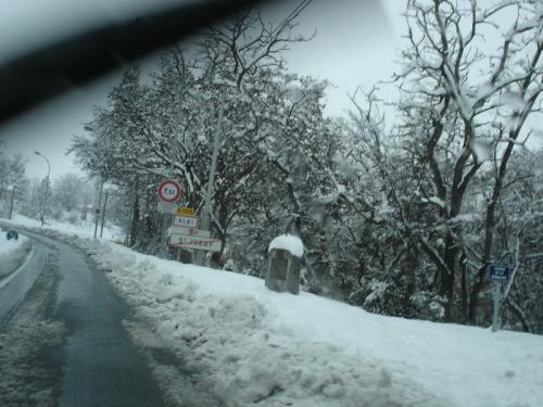 NEIGE sur St-Juéry 2006 