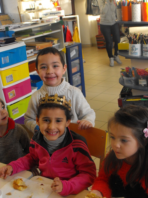 traditionnelle fête des rois