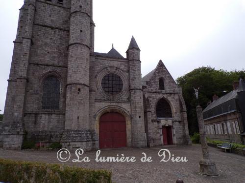 Saint Valéry en Caux, église Saint Valéry