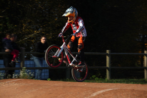 entrainement BMX samedi 31 octobre 2015