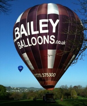 season balloons bailey champagne baloons 