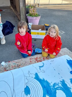 Maternelle : faire classe dehors