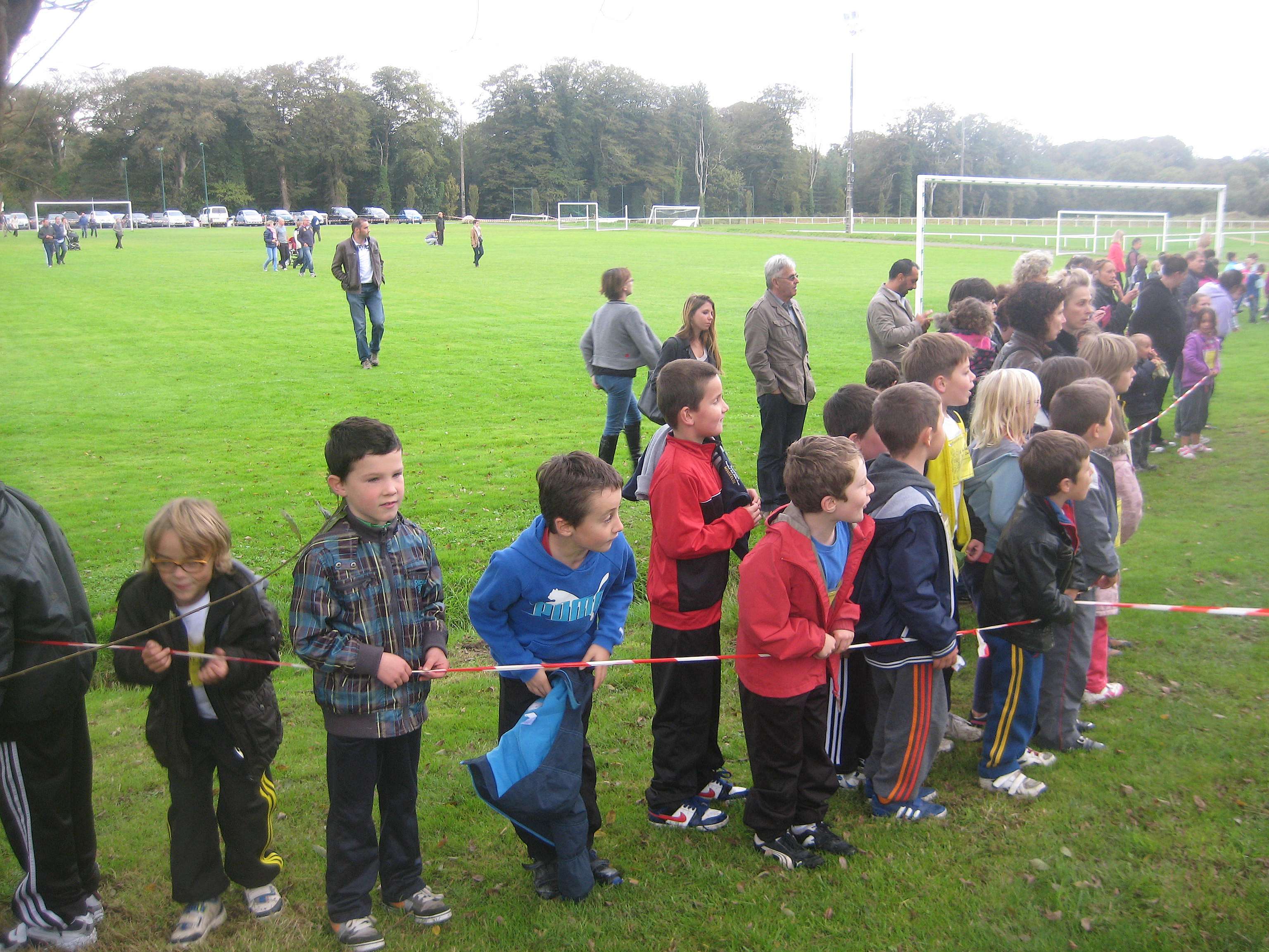 La rencontre sportive