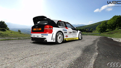 Audi S3 WRC