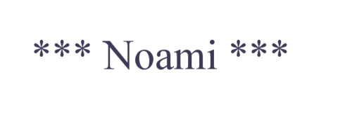 Noami