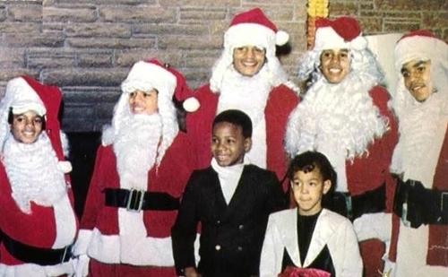 The Jackson 5 : Album " Jackson 5 Christmas Album " Motown Records MS 713 [US]