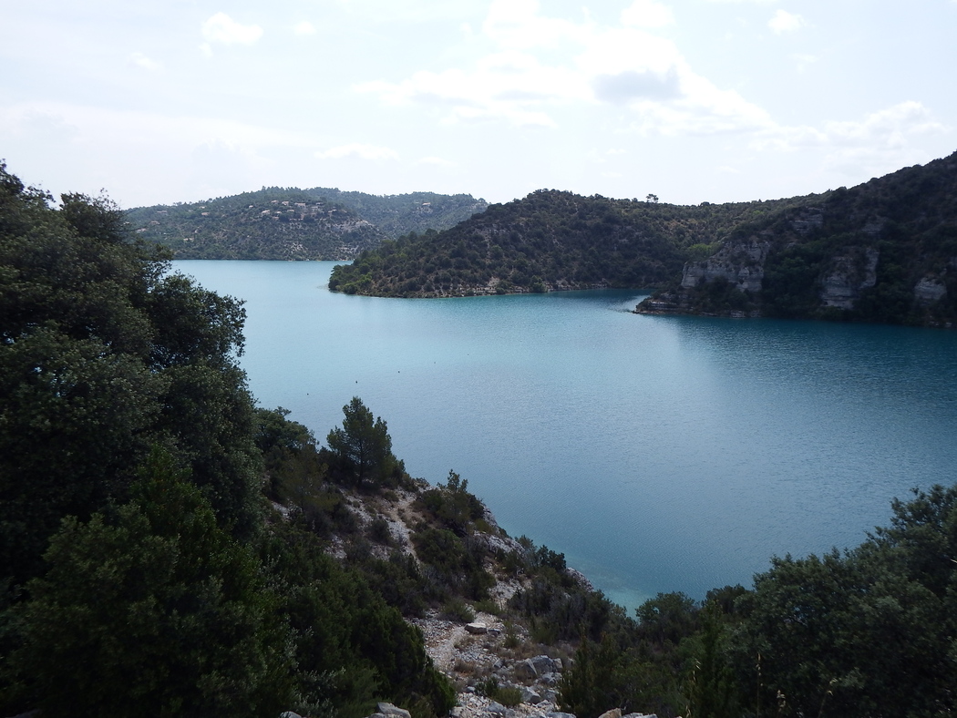 le lac d'Esparon dept 04