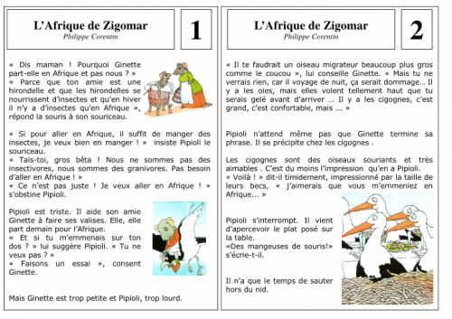 L'AFRIQUE DE ZIGOMAR