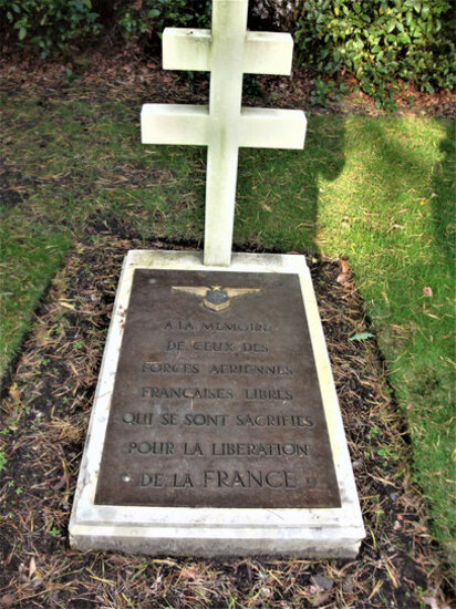 *   Denis GENESTAL DU CHAUMEIL des Forces ariennes Française Libre - Un visage sur un nom 