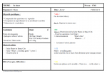 CM1 Séquences PERIODE 3