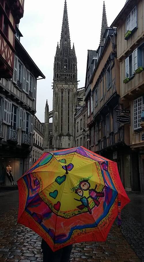 "Le parapluie-tour"