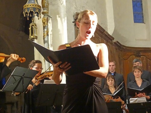 "Stabat Mater de Pergolesi" le concert final de la Semaine de Saint Vorles fut une pure merveille !!
