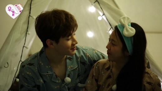 Henry and Yewon Can’t Stop the Skinship on “We Got Married”