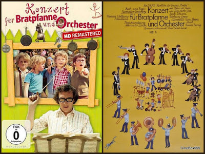 Концерт для сковороды с оркестром / Konzert für Bratpfanne und Orchester. 1976.
