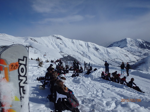 dernière ligne droite