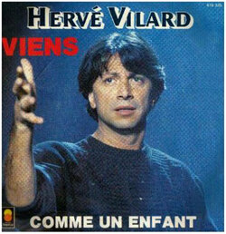 Hervé Vilard en 45T