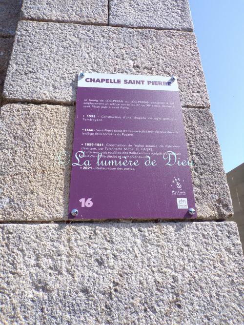 Port-Louis, la chapelle Saint Pierre