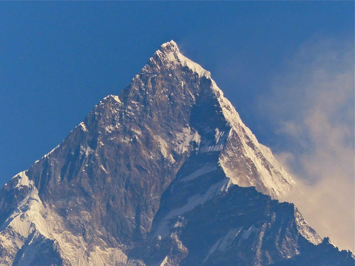 l'himalaya le matin