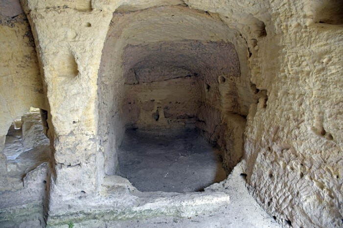 Abbaye Saint Roman - Cellule de moine