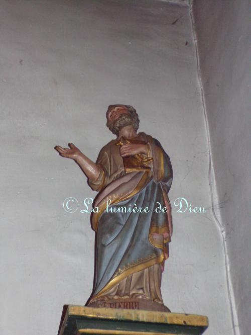 Gâvres, l'église Saint Gildas