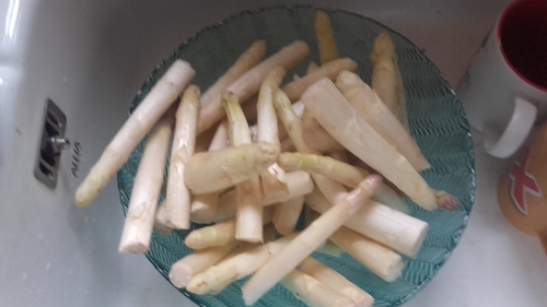 des bonnes asperges