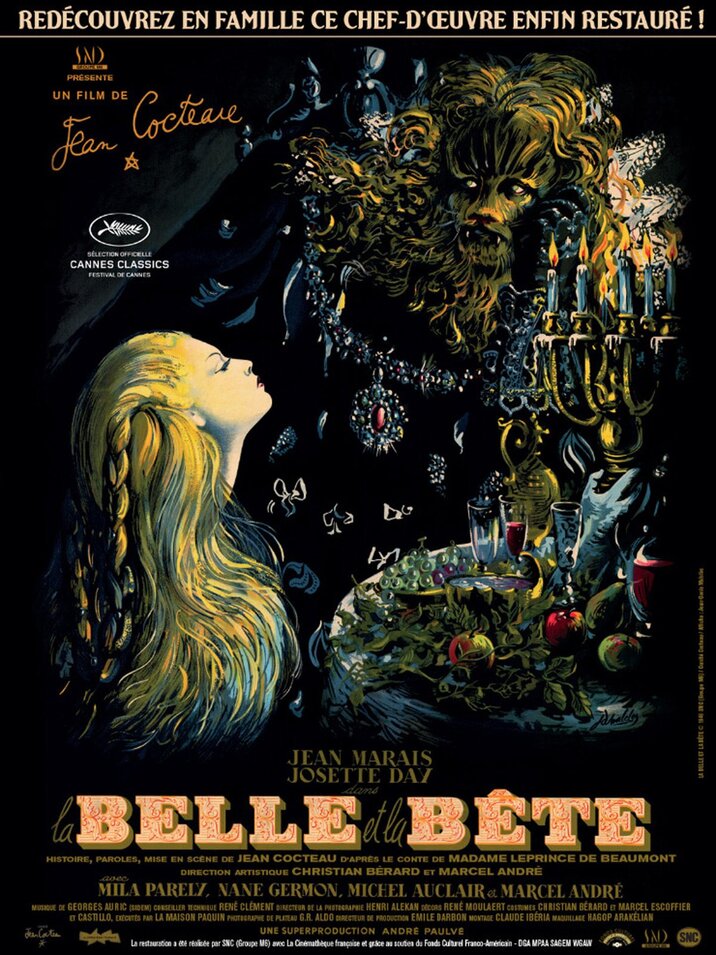 La Belle et la bête - film 1946 - AlloCiné