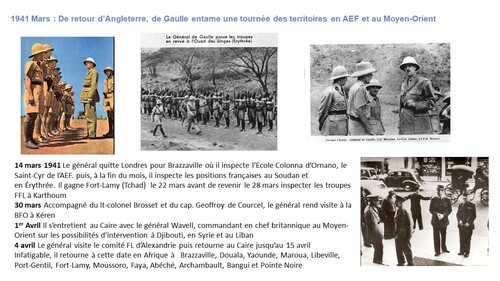 * Ephéméride : le général de Gaulle et la France Libre (1940-1943) -  L'Année1941 