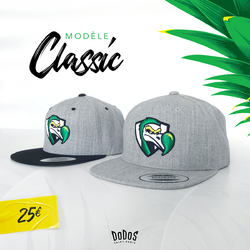 B - CASQUETTES DODOS (sur commande)