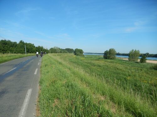 Velo Loire et Vélo Océan d'Angers à Pornic - mai 2016