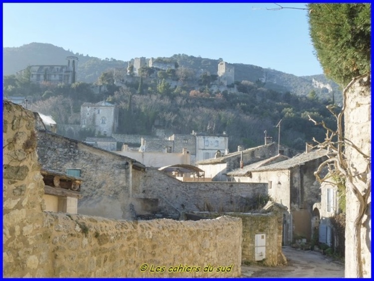 Luberon, les gorges de Combrès