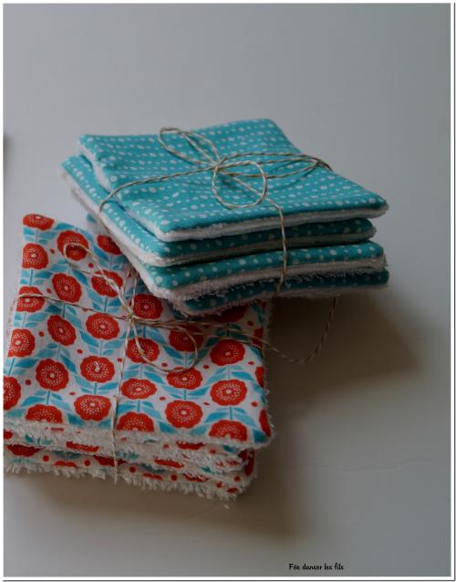 Petites pochettes pour petites filles coquettes !