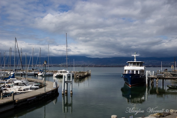 Pays de Savoie : Yvoire le lac Leman