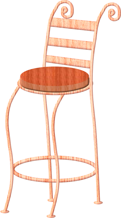 chaise bar/bar chair