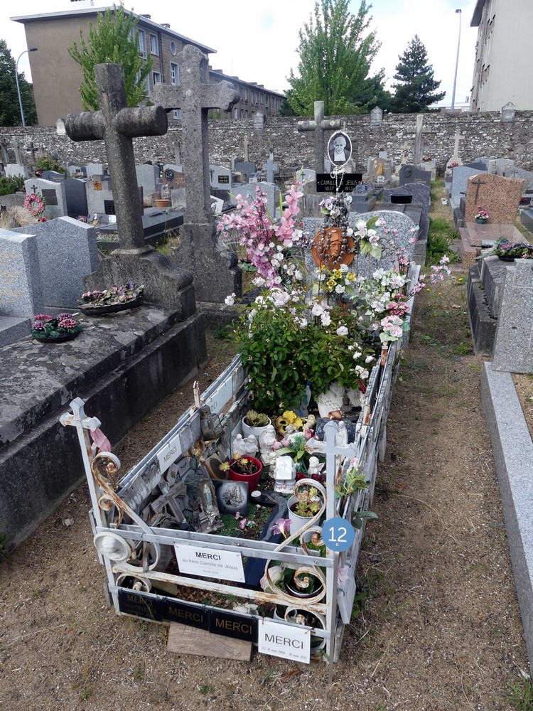 Tombe de Frère Camille