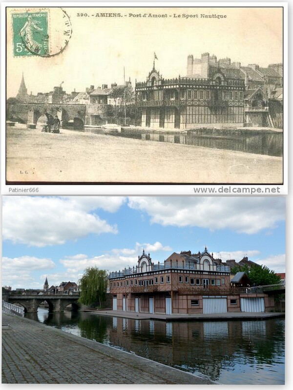 Amiens Avant/Après