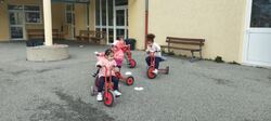 PS/MS: Parcours tricycle