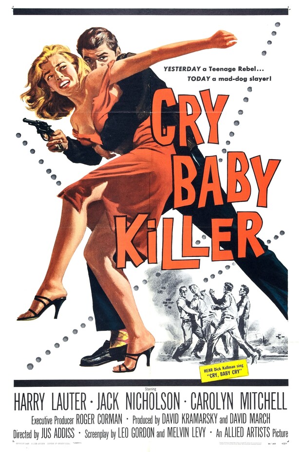 CRY BABY KILLER BOX OFFICE USA 1959
