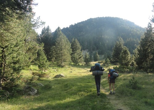 Rando (bivouac belle-étoile 2 nuits) : Porteille de Mantet,Estany Baciver (Conflent) - 66